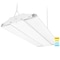 Luxrite 2FT Linear High Bay LED Shop Light 165/190/220W Up to 30000LM 4CCT 3000K-5000K Adjustable Tilt LR41705-1PK - alternate 1